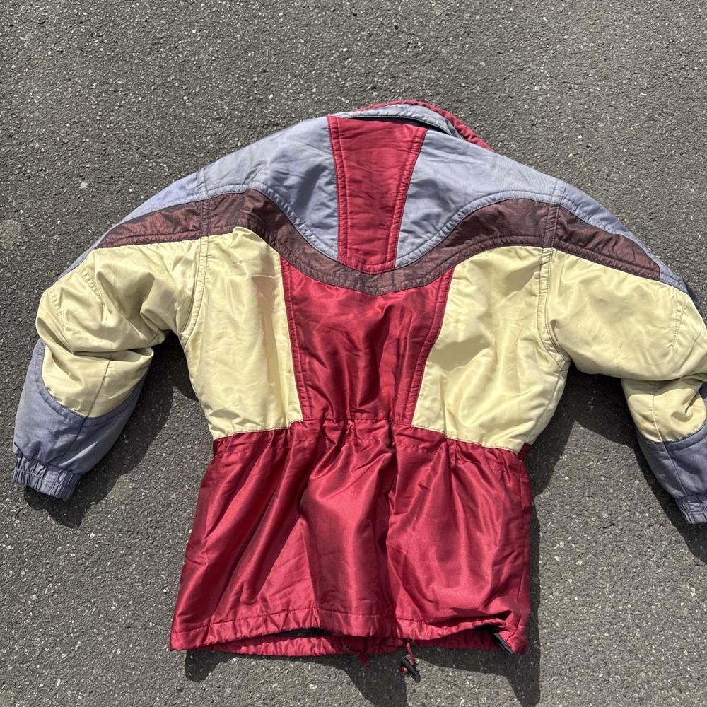 Vintage Descente Ski Jacket Men's Size M Cyber Y2k Winter Baggy Grunge - Picture 13 of 13